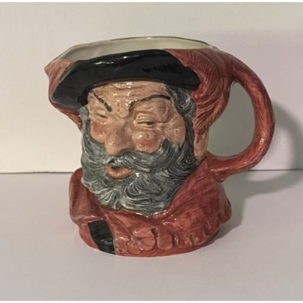 Royal Doulton - Falstaff Figurine D6287 Excellent Condition COPR 1949 Toby Mug